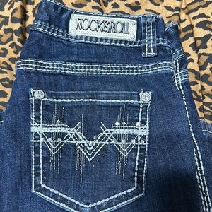 32x34 Rock & Roll jeans